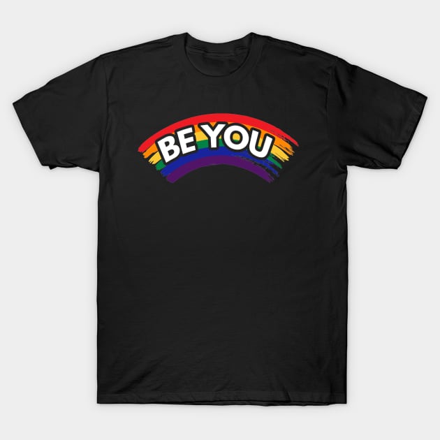 Gay Pride Rainbow LGBT Gift Top T-Shirt by Simpsonfft